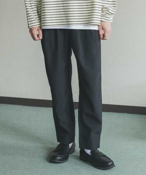 SENSE OF PLACE by URBAN RESEARCH / センスオブプレイス バイ アーバンリサーチ その他パンツ | 『イージーケア/速乾』クイックドライタックテーパードパンツ | 詳細28