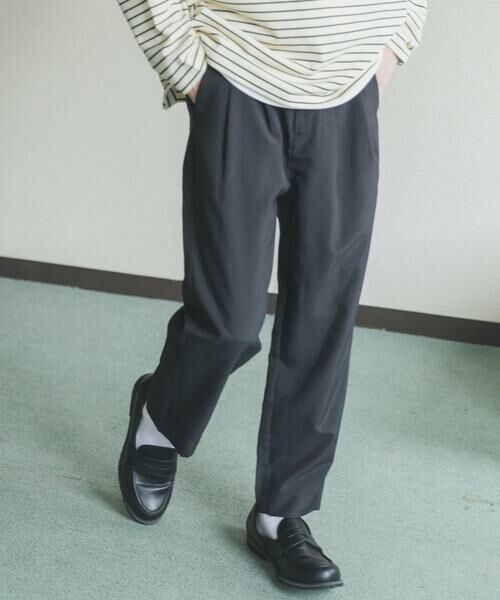 SENSE OF PLACE by URBAN RESEARCH / センスオブプレイス バイ アーバンリサーチ その他パンツ | 『イージーケア/速乾』クイックドライタックテーパードパンツ | 詳細29