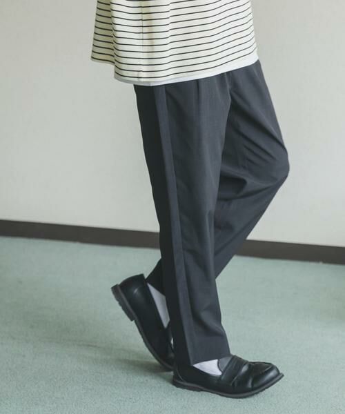 SENSE OF PLACE by URBAN RESEARCH / センスオブプレイス バイ アーバンリサーチ その他パンツ | 『イージーケア/速乾』クイックドライタックテーパードパンツ | 詳細30