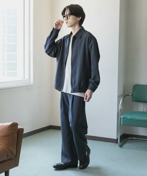 SENSE OF PLACE by URBAN RESEARCH / センスオブプレイス バイ アーバンリサーチ その他パンツ | 『UR TECH DRYLUXE』リネンライクワイドパンツ | 詳細4