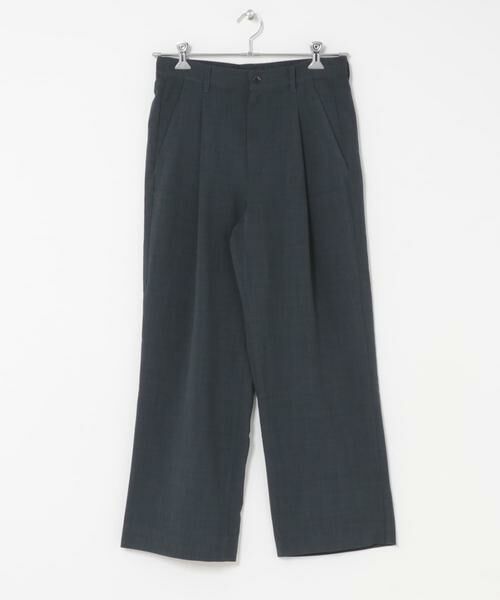 SENSE OF PLACE by URBAN RESEARCH / センスオブプレイス バイ アーバンリサーチ その他パンツ | 『UR TECH DRYLUXE』リネンライクワイドパンツ | 詳細5