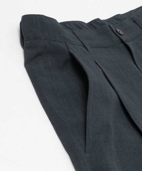 SENSE OF PLACE by URBAN RESEARCH / センスオブプレイス バイ アーバンリサーチ その他パンツ | 『UR TECH DRYLUXE』リネンライクワイドパンツ | 詳細6