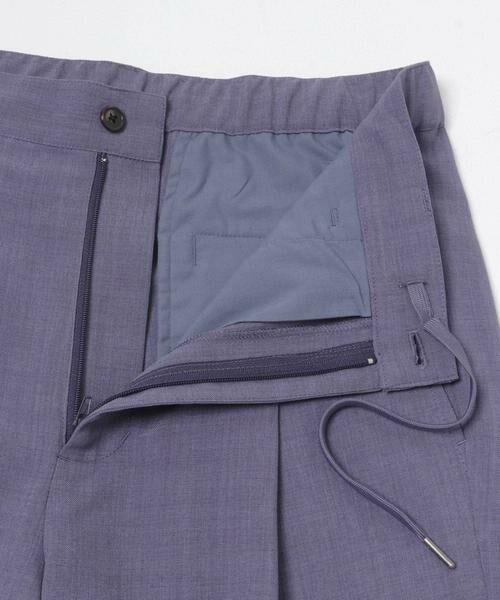 SENSE OF PLACE by URBAN RESEARCH / センスオブプレイス バイ アーバンリサーチ その他パンツ | 『UR TECH DRYLUXE』リネンライクワイドパンツ | 詳細16
