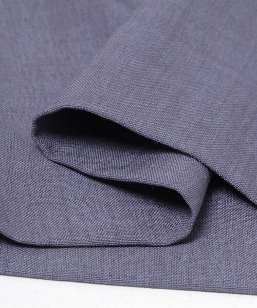 SENSE OF PLACE by URBAN RESEARCH / センスオブプレイス バイ アーバンリサーチ その他パンツ | 『UR TECH DRYLUXE』リネンライクワイドパンツ | 詳細18