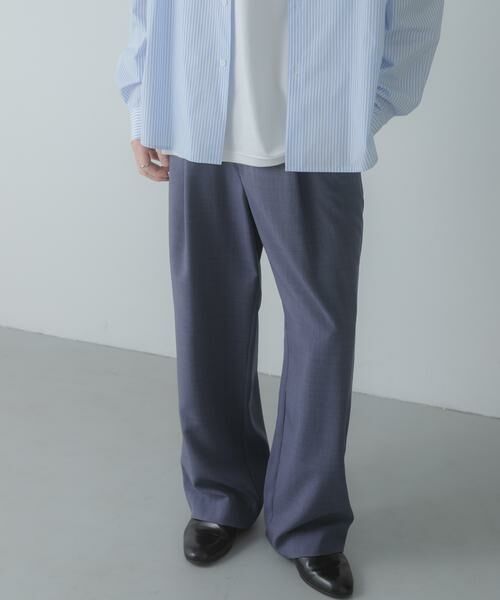 SENSE OF PLACE by URBAN RESEARCH / センスオブプレイス バイ アーバンリサーチ その他パンツ | 『UR TECH DRYLUXE』リネンライクワイドパンツ | 詳細10