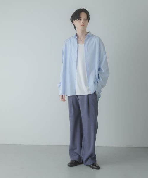 SENSE OF PLACE by URBAN RESEARCH / センスオブプレイス バイ アーバンリサーチ その他パンツ | 『UR TECH DRYLUXE』リネンライクワイドパンツ | 詳細13