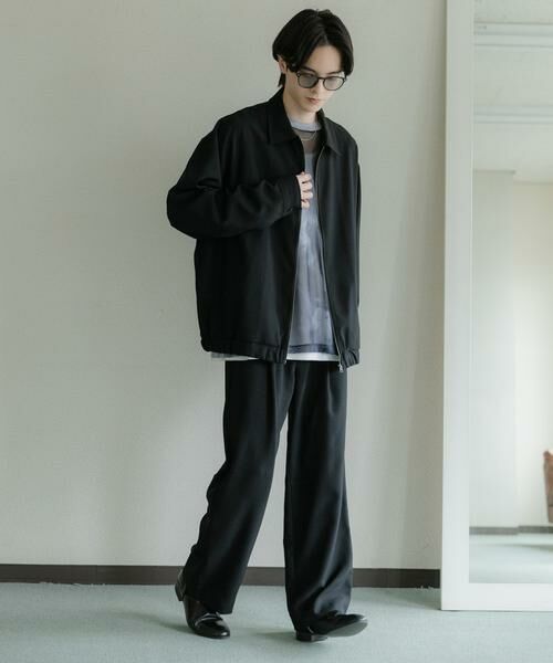 SENSE OF PLACE by URBAN RESEARCH / センスオブプレイス バイ アーバンリサーチ その他パンツ | 『UR TECH DRYLUXE』リネンライクワイドパンツ | 詳細26