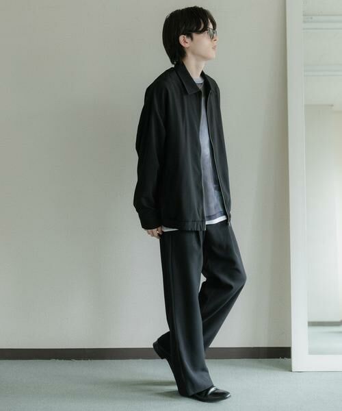 SENSE OF PLACE by URBAN RESEARCH / センスオブプレイス バイ アーバンリサーチ その他パンツ | 『UR TECH DRYLUXE』リネンライクワイドパンツ | 詳細27