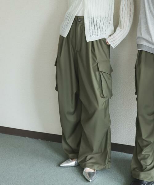 SENSE OF PLACE by URBAN RESEARCH / センスオブプレイス バイ アーバンリサーチ その他パンツ | ワイドカーゴパンツ | 詳細4
