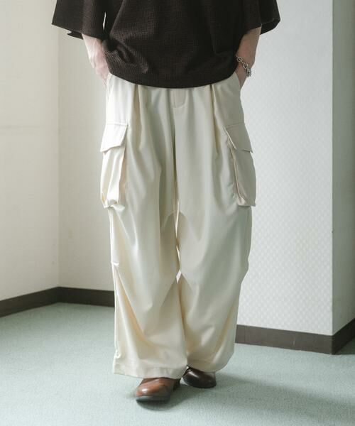 SENSE OF PLACE by URBAN RESEARCH / センスオブプレイス バイ アーバンリサーチ その他パンツ | ワイドカーゴパンツ | 詳細3