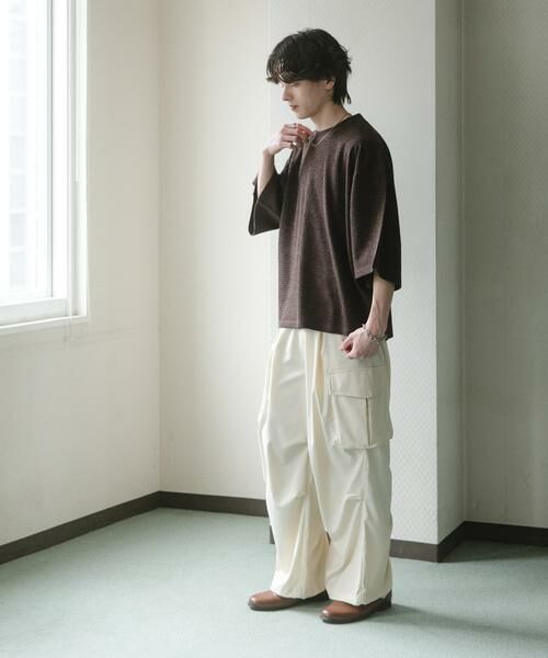 SENSE OF PLACE by URBAN RESEARCH / センスオブプレイス バイ アーバンリサーチ その他パンツ | ワイドカーゴパンツ | 詳細12