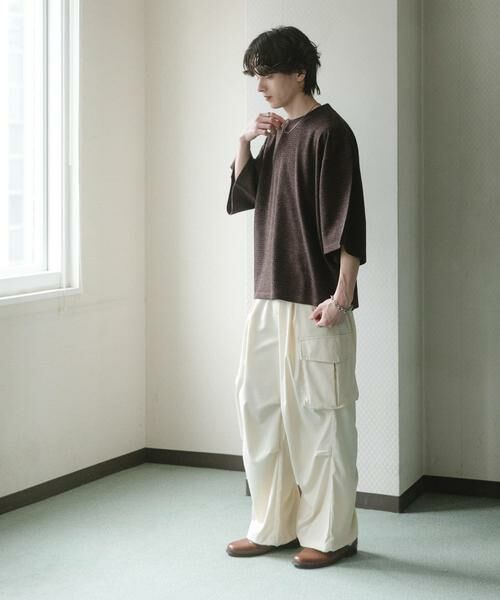SENSE OF PLACE by URBAN RESEARCH / センスオブプレイス バイ アーバンリサーチ その他パンツ | ワイドカーゴパンツ | 詳細28