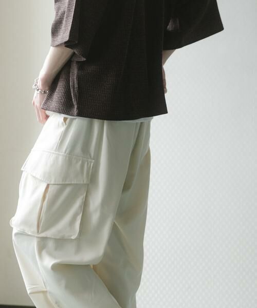 SENSE OF PLACE by URBAN RESEARCH / センスオブプレイス バイ アーバンリサーチ その他パンツ | ワイドカーゴパンツ | 詳細5