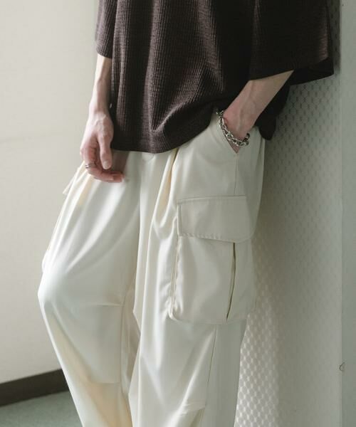 SENSE OF PLACE by URBAN RESEARCH / センスオブプレイス バイ アーバンリサーチ その他パンツ | ワイドカーゴパンツ | 詳細6