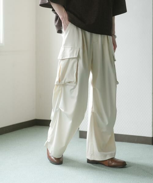 SENSE OF PLACE by URBAN RESEARCH / センスオブプレイス バイ アーバンリサーチ その他パンツ | ワイドカーゴパンツ | 詳細7