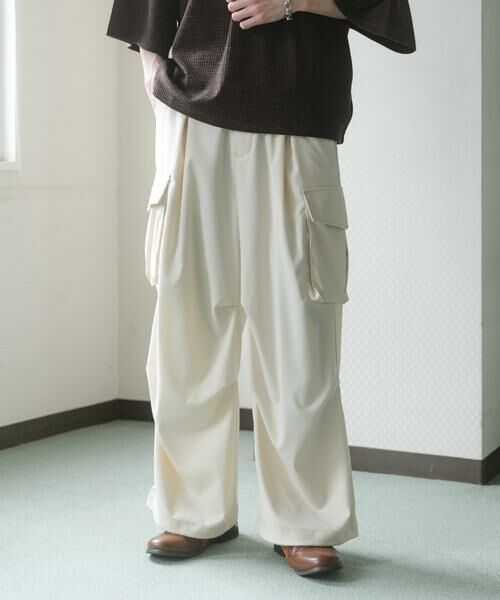 SENSE OF PLACE by URBAN RESEARCH / センスオブプレイス バイ アーバンリサーチ その他パンツ | ワイドカーゴパンツ | 詳細8