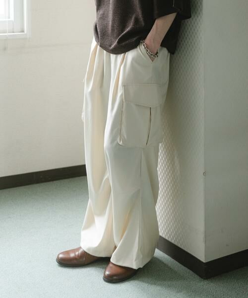 SENSE OF PLACE by URBAN RESEARCH / センスオブプレイス バイ アーバンリサーチ その他パンツ | ワイドカーゴパンツ | 詳細9