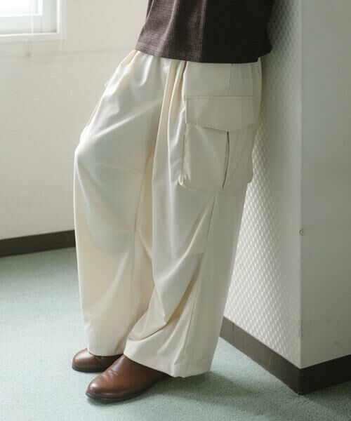 SENSE OF PLACE by URBAN RESEARCH / センスオブプレイス バイ アーバンリサーチ その他パンツ | ワイドカーゴパンツ | 詳細10