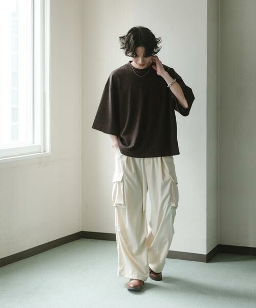 SENSE OF PLACE by URBAN RESEARCH / センスオブプレイス バイ アーバンリサーチ その他パンツ | ワイドカーゴパンツ | 詳細11