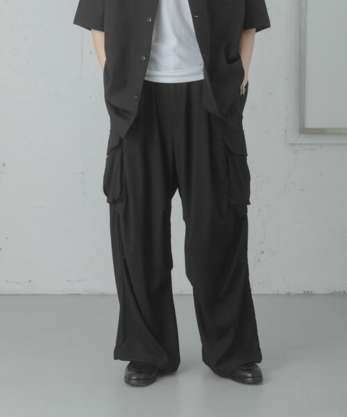 SENSE OF PLACE by URBAN RESEARCH / センスオブプレイス バイ アーバンリサーチ その他パンツ | ワイドカーゴパンツ | 詳細15