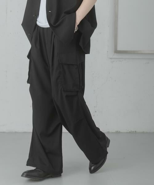 SENSE OF PLACE by URBAN RESEARCH / センスオブプレイス バイ アーバンリサーチ その他パンツ | ワイドカーゴパンツ | 詳細16