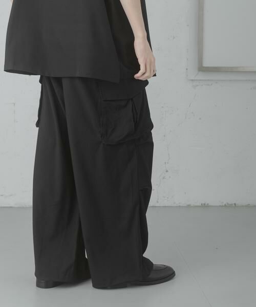 SENSE OF PLACE by URBAN RESEARCH / センスオブプレイス バイ アーバンリサーチ その他パンツ | ワイドカーゴパンツ | 詳細17