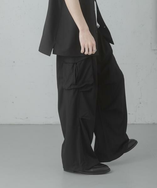 SENSE OF PLACE by URBAN RESEARCH / センスオブプレイス バイ アーバンリサーチ その他パンツ | ワイドカーゴパンツ | 詳細18