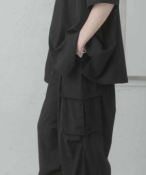 SENSE OF PLACE by URBAN RESEARCH / センスオブプレイス バイ アーバンリサーチ その他パンツ | ワイドカーゴパンツ | 詳細19
