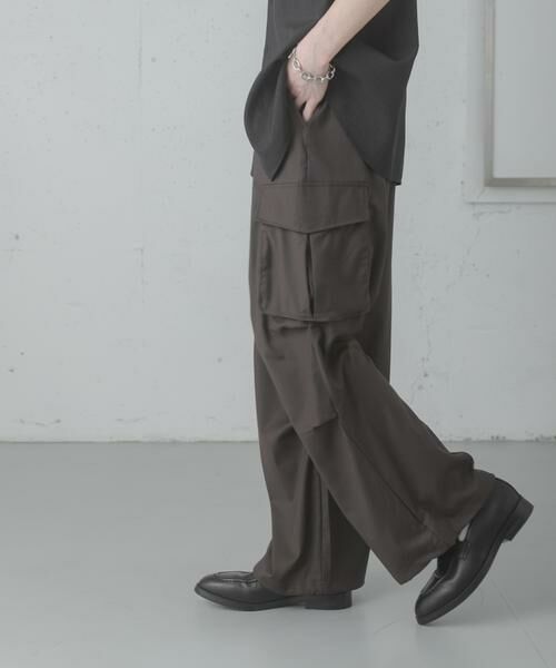 SENSE OF PLACE by URBAN RESEARCH / センスオブプレイス バイ アーバンリサーチ その他パンツ | ワイドカーゴパンツ | 詳細24