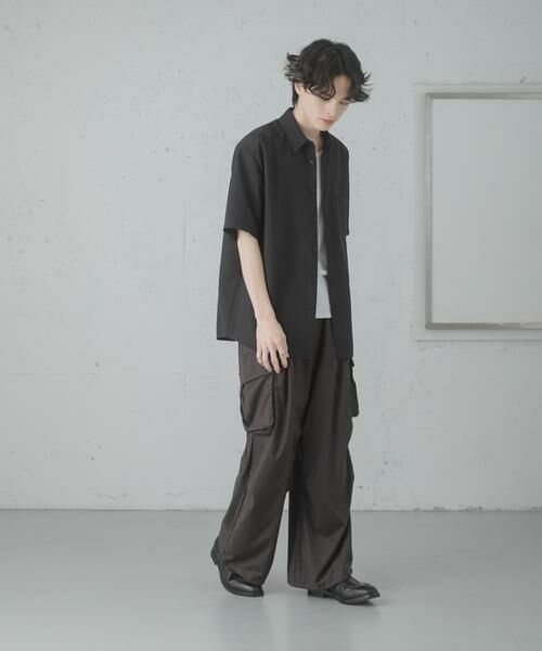 SENSE OF PLACE by URBAN RESEARCH / センスオブプレイス バイ アーバンリサーチ その他パンツ | ワイドカーゴパンツ | 詳細26