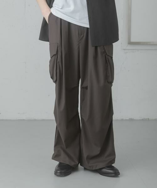 SENSE OF PLACE by URBAN RESEARCH / センスオブプレイス バイ アーバンリサーチ その他パンツ | ワイドカーゴパンツ | 詳細27