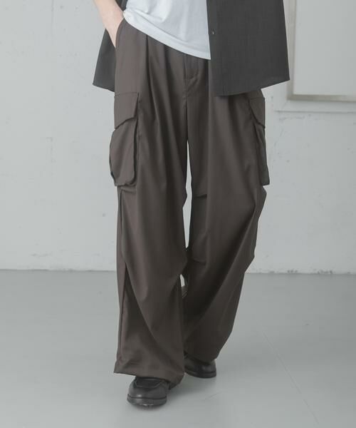 SENSE OF PLACE by URBAN RESEARCH / センスオブプレイス バイ アーバンリサーチ その他パンツ | ワイドカーゴパンツ | 詳細28