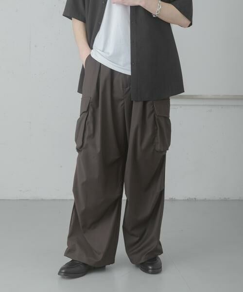 SENSE OF PLACE by URBAN RESEARCH / センスオブプレイス バイ アーバンリサーチ その他パンツ | ワイドカーゴパンツ | 詳細29