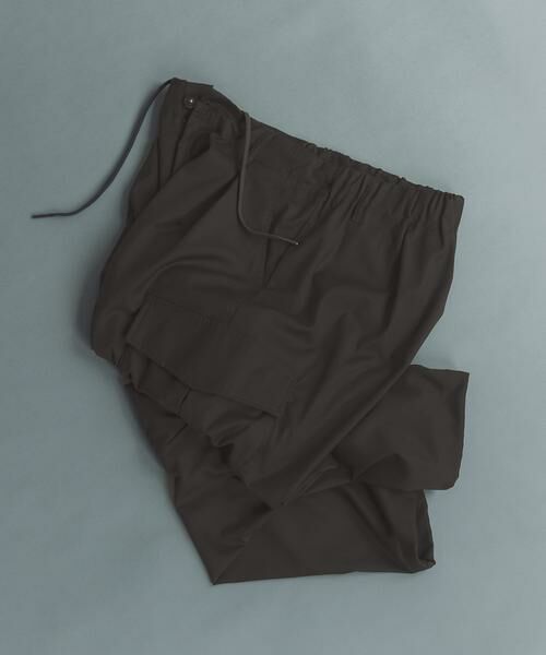 SENSE OF PLACE by URBAN RESEARCH / センスオブプレイス バイ アーバンリサーチ その他パンツ | ワイドカーゴパンツ（チャコールグレー）