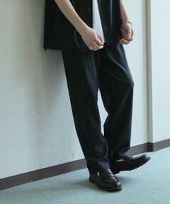 SENSE OF PLACE by URBAN RESEARCH / センスオブプレイス バイ アーバンリサーチ その他パンツ | 『速乾』ドライタッチ2タックテーパードパンツ