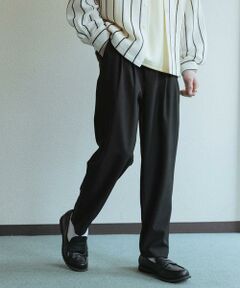 SENSE OF PLACE by URBAN RESEARCH / センスオブプレイス バイ アーバンリサーチ その他パンツ | 『速乾』ドライタッチ2タックテーパードパンツ