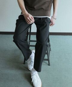 SENSE OF PLACE by URBAN RESEARCH / センスオブプレイス バイ アーバンリサーチ その他パンツ | 『速乾』ドライタッチ2タックテーパードパンツ