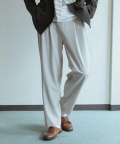 SENSE OF PLACE by URBAN RESEARCH / センスオブプレイス バイ アーバンリサーチ その他パンツ | 『速乾』ドライタッチ2タックテーパードパンツ