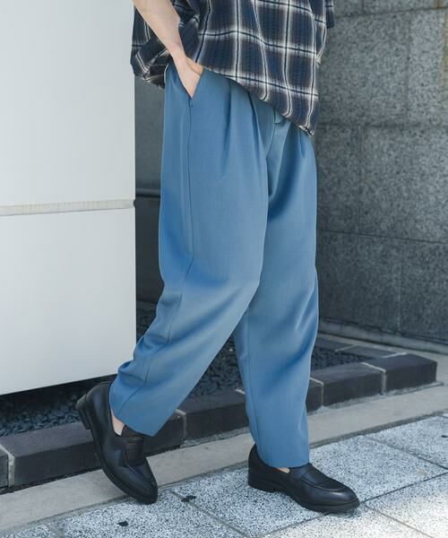 SENSE OF PLACE by URBAN RESEARCH / センスオブプレイス バイ アーバンリサーチ その他パンツ | 『速乾』ドライタッチ2タックテーパードパンツ | 詳細3
