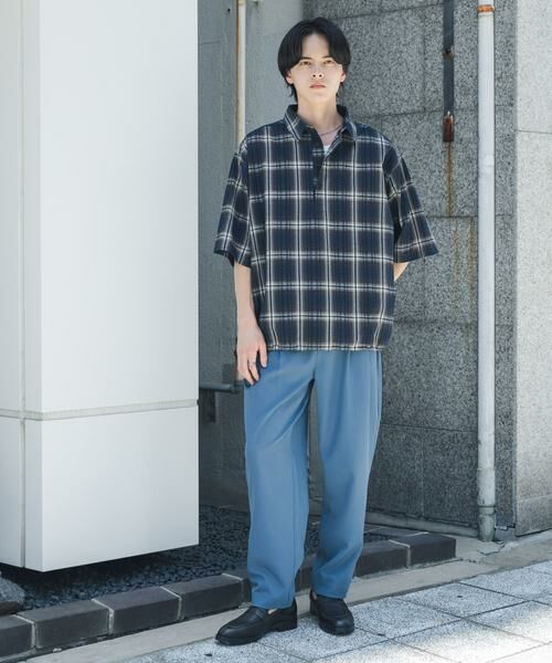 SENSE OF PLACE by URBAN RESEARCH / センスオブプレイス バイ アーバンリサーチ その他パンツ | 『速乾』ドライタッチ2タックテーパードパンツ | 詳細4