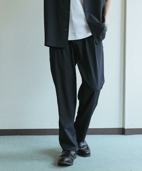 SENSE OF PLACE by URBAN RESEARCH / センスオブプレイス バイ アーバンリサーチ その他パンツ | 『速乾』ドライタッチ2タックテーパードパンツ | 詳細1