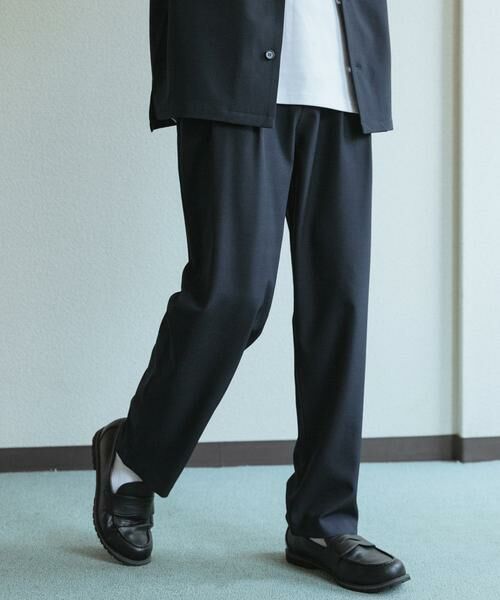 SENSE OF PLACE by URBAN RESEARCH / センスオブプレイス バイ アーバンリサーチ その他パンツ | 『速乾』ドライタッチ2タックテーパードパンツ | 詳細2