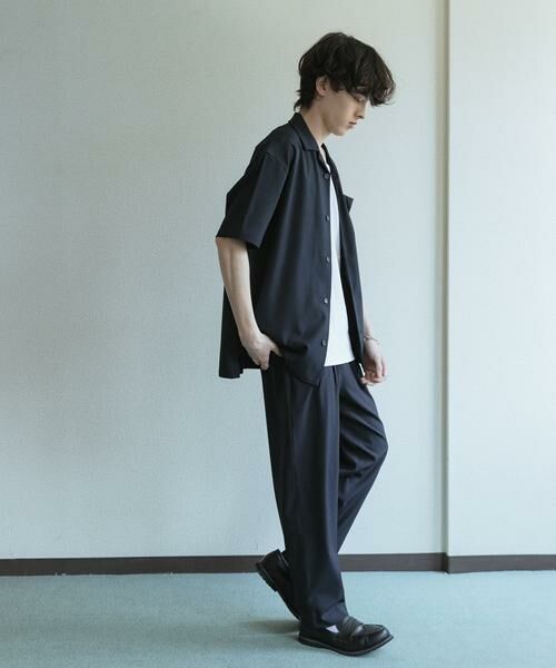 SENSE OF PLACE by URBAN RESEARCH / センスオブプレイス バイ アーバンリサーチ その他パンツ | 『速乾』ドライタッチ2タックテーパードパンツ | 詳細3