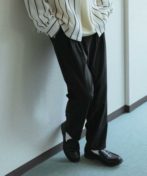 SENSE OF PLACE by URBAN RESEARCH / センスオブプレイス バイ アーバンリサーチ その他パンツ | 『速乾』ドライタッチ2タックテーパードパンツ | 詳細11