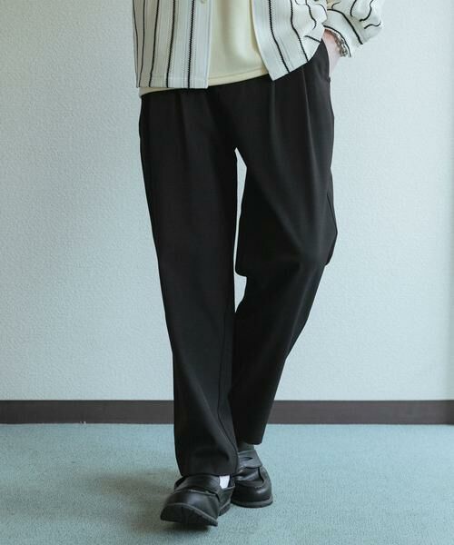 SENSE OF PLACE by URBAN RESEARCH / センスオブプレイス バイ アーバンリサーチ その他パンツ | 『速乾』ドライタッチ2タックテーパードパンツ | 詳細12