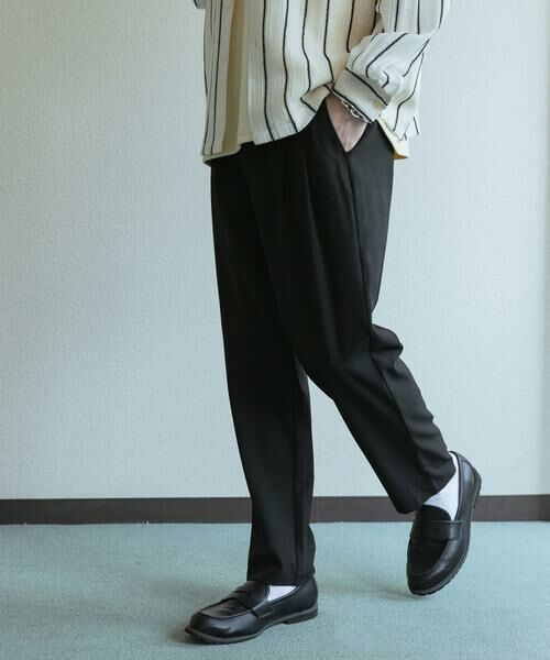 SENSE OF PLACE by URBAN RESEARCH / センスオブプレイス バイ アーバンリサーチ その他パンツ | 『速乾』ドライタッチ2タックテーパードパンツ | 詳細13