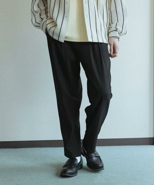 SENSE OF PLACE by URBAN RESEARCH / センスオブプレイス バイ アーバンリサーチ その他パンツ | 『速乾』ドライタッチ2タックテーパードパンツ | 詳細14