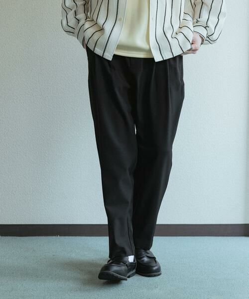 SENSE OF PLACE by URBAN RESEARCH / センスオブプレイス バイ アーバンリサーチ その他パンツ | 『速乾』ドライタッチ2タックテーパードパンツ | 詳細15