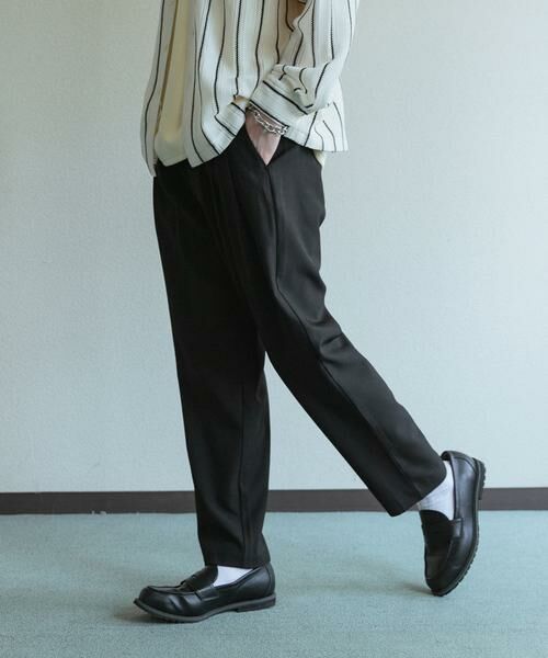 SENSE OF PLACE by URBAN RESEARCH / センスオブプレイス バイ アーバンリサーチ その他パンツ | 『速乾』ドライタッチ2タックテーパードパンツ | 詳細16