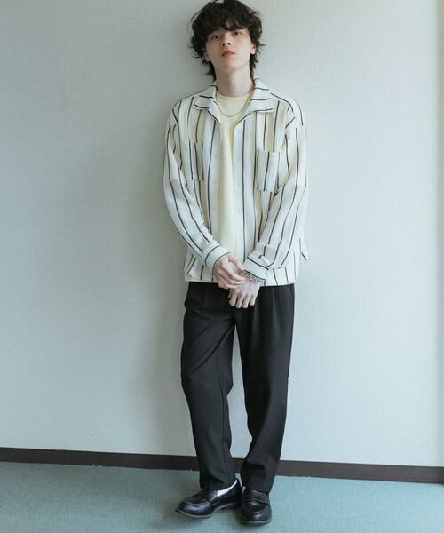 SENSE OF PLACE by URBAN RESEARCH / センスオブプレイス バイ アーバンリサーチ その他パンツ | 『速乾』ドライタッチ2タックテーパードパンツ | 詳細18